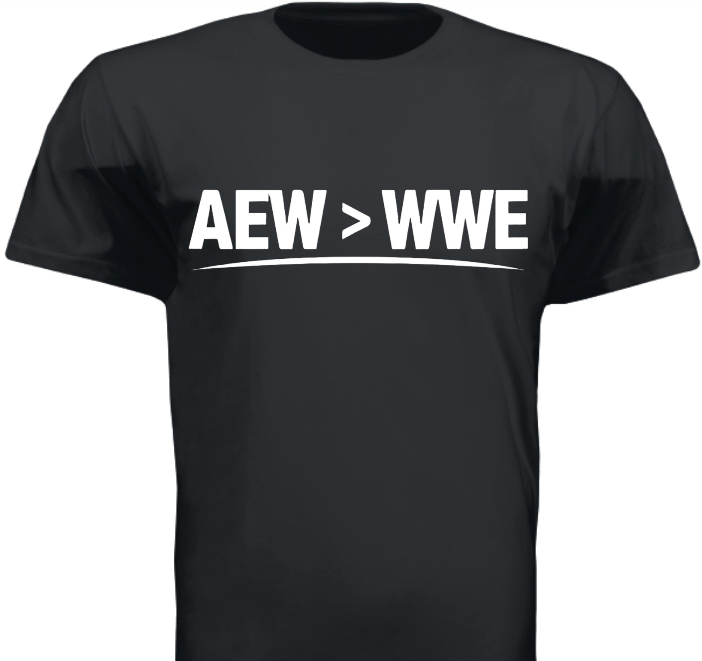 AEW > WWE T-Shirt